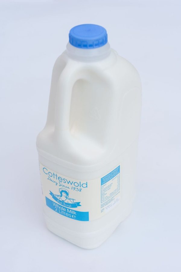 Milk, 2 litre - whole