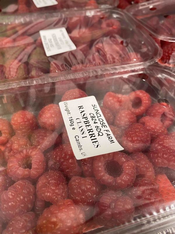 Raspberries 125g - Image 2
