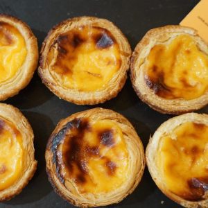 The Norfolk Street Bakery - Famous Portuguese Custard Tarts (Pasteis de Nata)