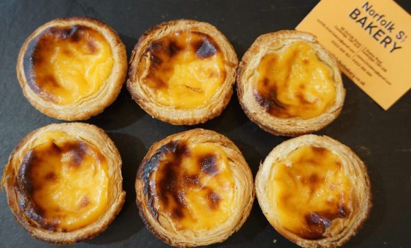 The Norfolk Street Bakery - Famous Portuguese Custard Tarts (Pasteis de Nata)