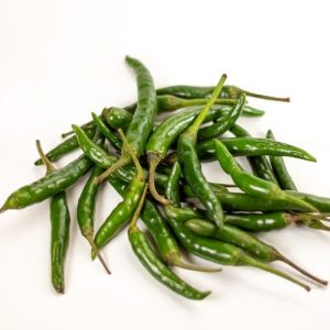 Green Chillies - Extra Hot (50g)