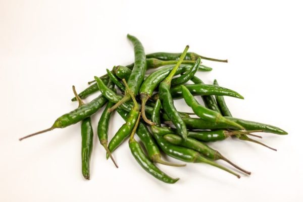 Green Chillies - Extra Hot (50g)
