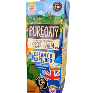Glebe Farm PureOaty Cambridgeshire Oat Milk - 1 litre (Gluten Free)