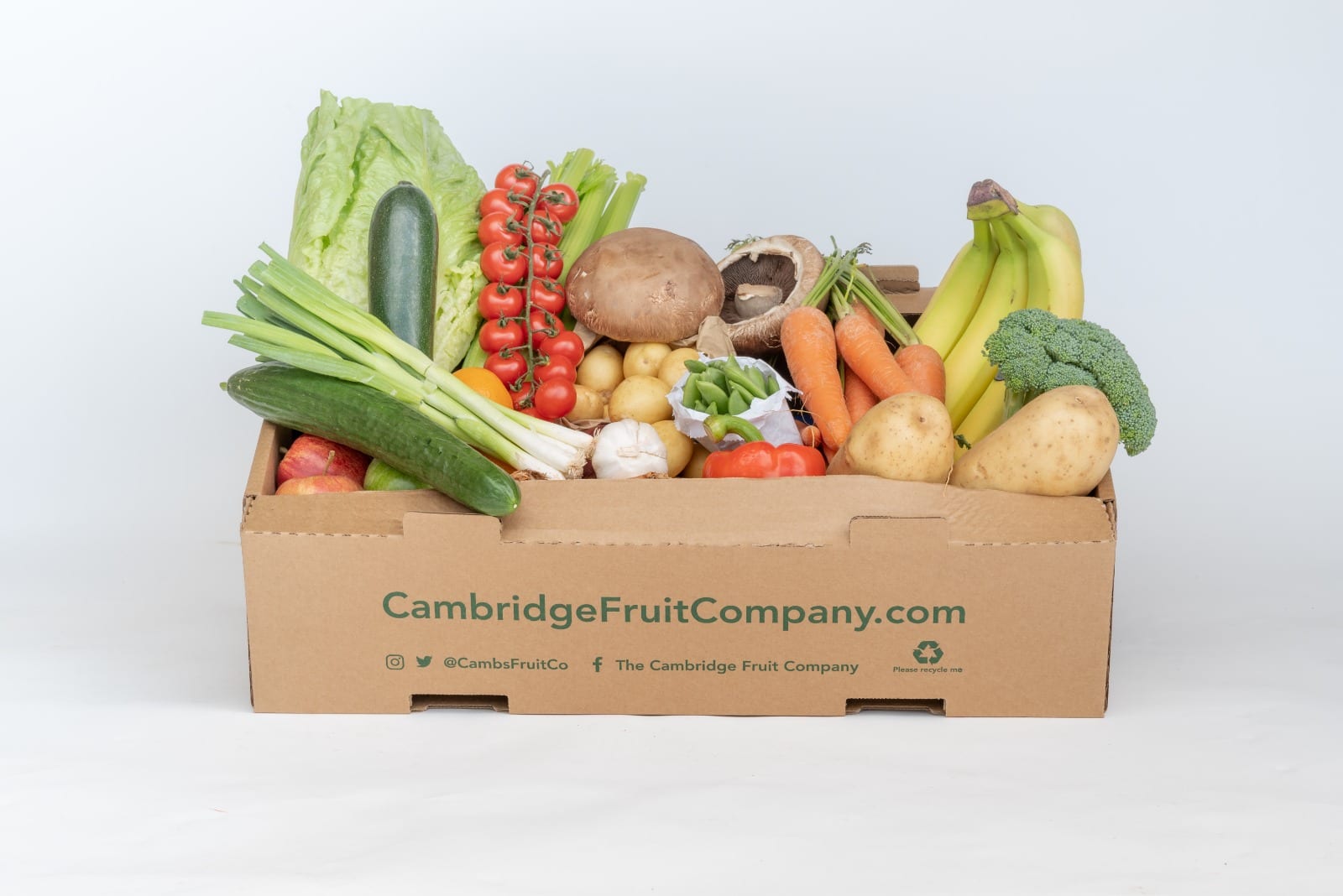 PlasticFree Fruit & Veg Box includes £5 donation to Surfers Against