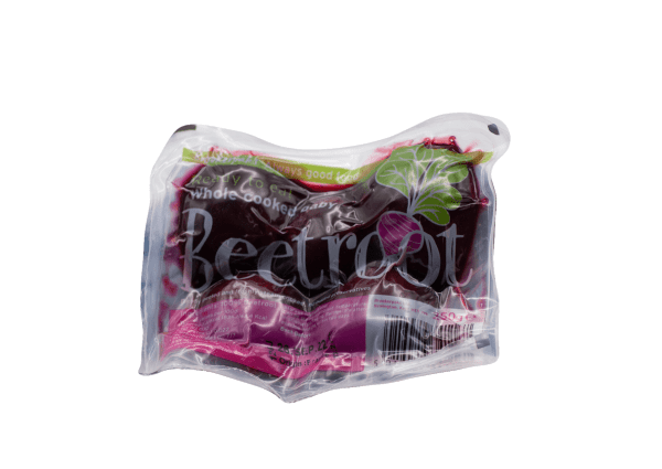 Beetroot, cooked - pre-pack