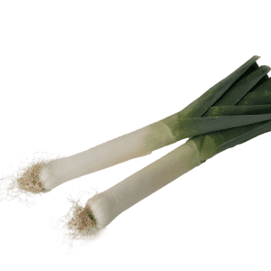 Leeks, twin