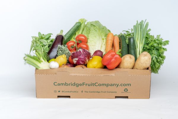 Mediterranean Veg Family Box - Large