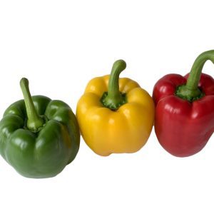 Peppers, mixed (green, red, yellow)