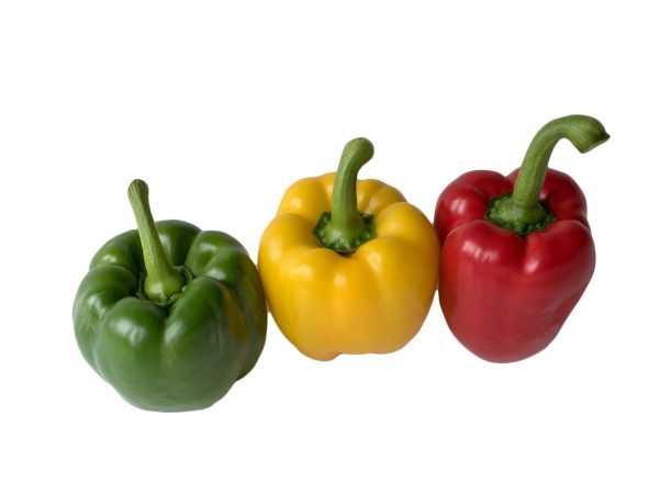 Peppers, mixed (green, red, yellow)