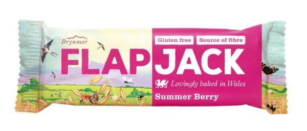 Brymoor Berry Flapjack
