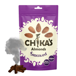 Chika Smoked Almonds (12 x 22g)