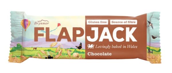 Brymor Gluten Free Flapjack (20 x 80g) - Image 2