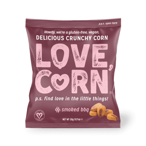Love Corn BBQ (10 x 20g)