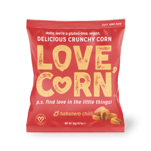 Love Corn Chilli (10 x 20g)