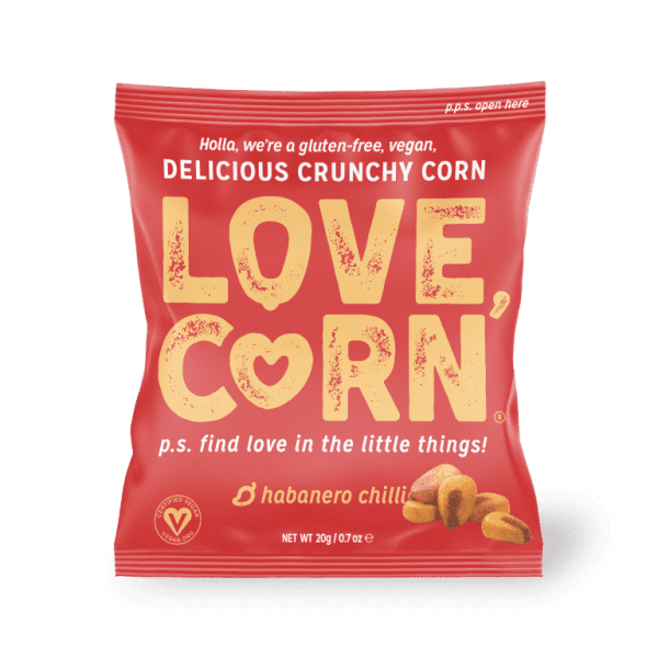 Love Corn Chilli (10 x 20g)