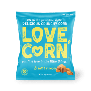Love Corn Salt and Vinger (10 x 20g)