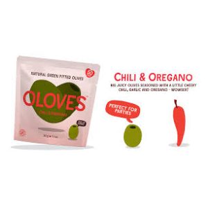 Oloves Chilli & Oregano (10 x 30g)