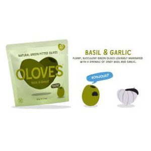 Oloves Basil & Chilli (10 x 30g)