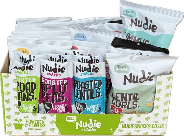 Nudie - Better For You Snack Box